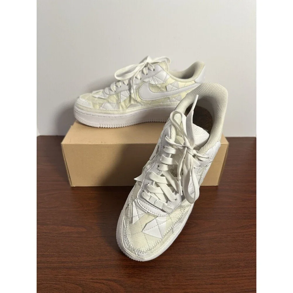 Nike Air Force 1 Low x Billie Eilish Triple White DZ3674-100 Men 6 / Women 7.5